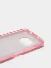 Розовый чехол Xiaomi Poco X3 силиконовый