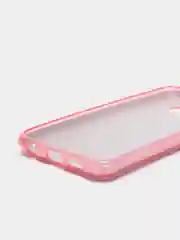 Розовый чехол Xiaomi Poco X3 силиконовый