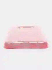 Розовый чехол Xiaomi Poco X3 силиконовый