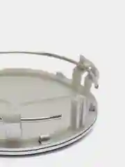 Серебряный колпачки на ступицу "Мерседес", 4 штуки