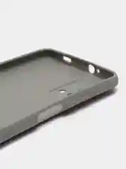 Серый чехол для Xiaomi Redmi 9T силиконовый матовый однотонный