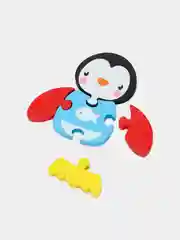 Лазурный развивающие деревянные пазлы для малышей