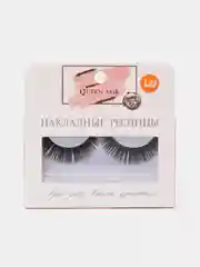 Хром ресницы накладные с клеем, разных видов, цвет черный