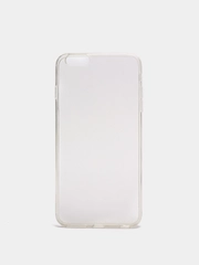 Силиконовый чехол на iPhone прозрачный