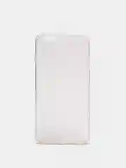 Силиконовый чехол на iPhone прозрачный