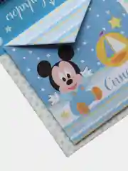 Синий конвертики для скрапбукинга