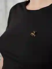 Брошь "Тигренок"