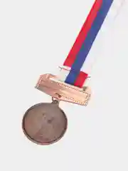 Медаль призовая, 1 / 2 / 3 место, d=3,5 см