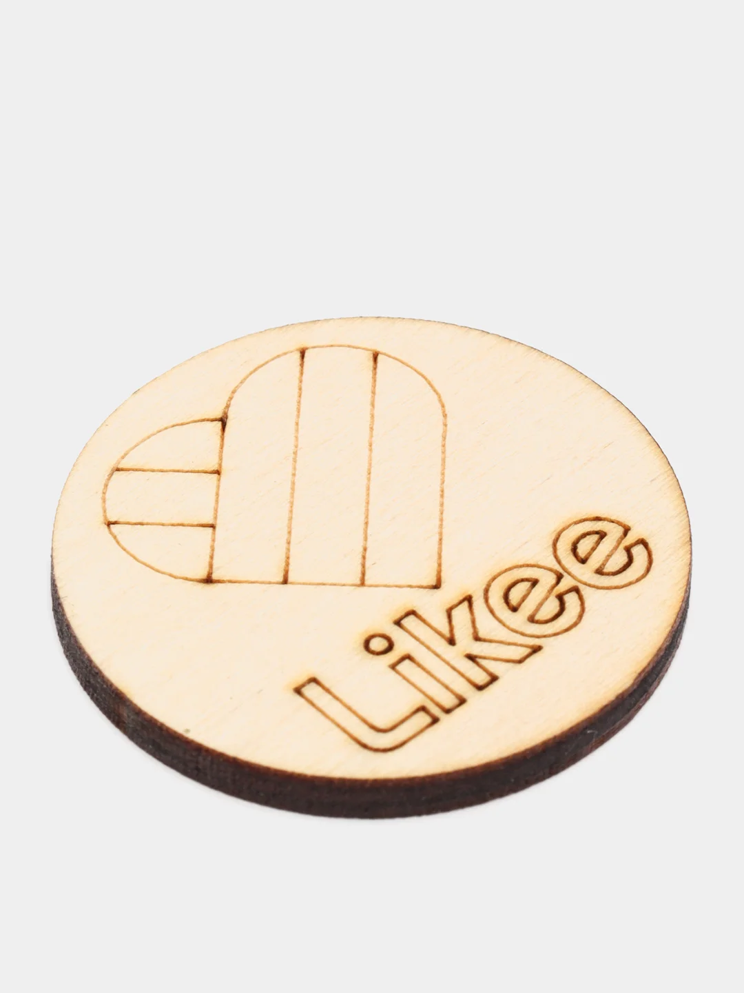 Деревянная заготовка для декора Likee