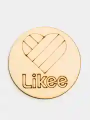 Деревянная заготовка для декора Likee