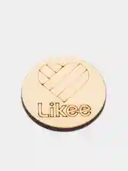 Деревянная заготовка для декора Likee