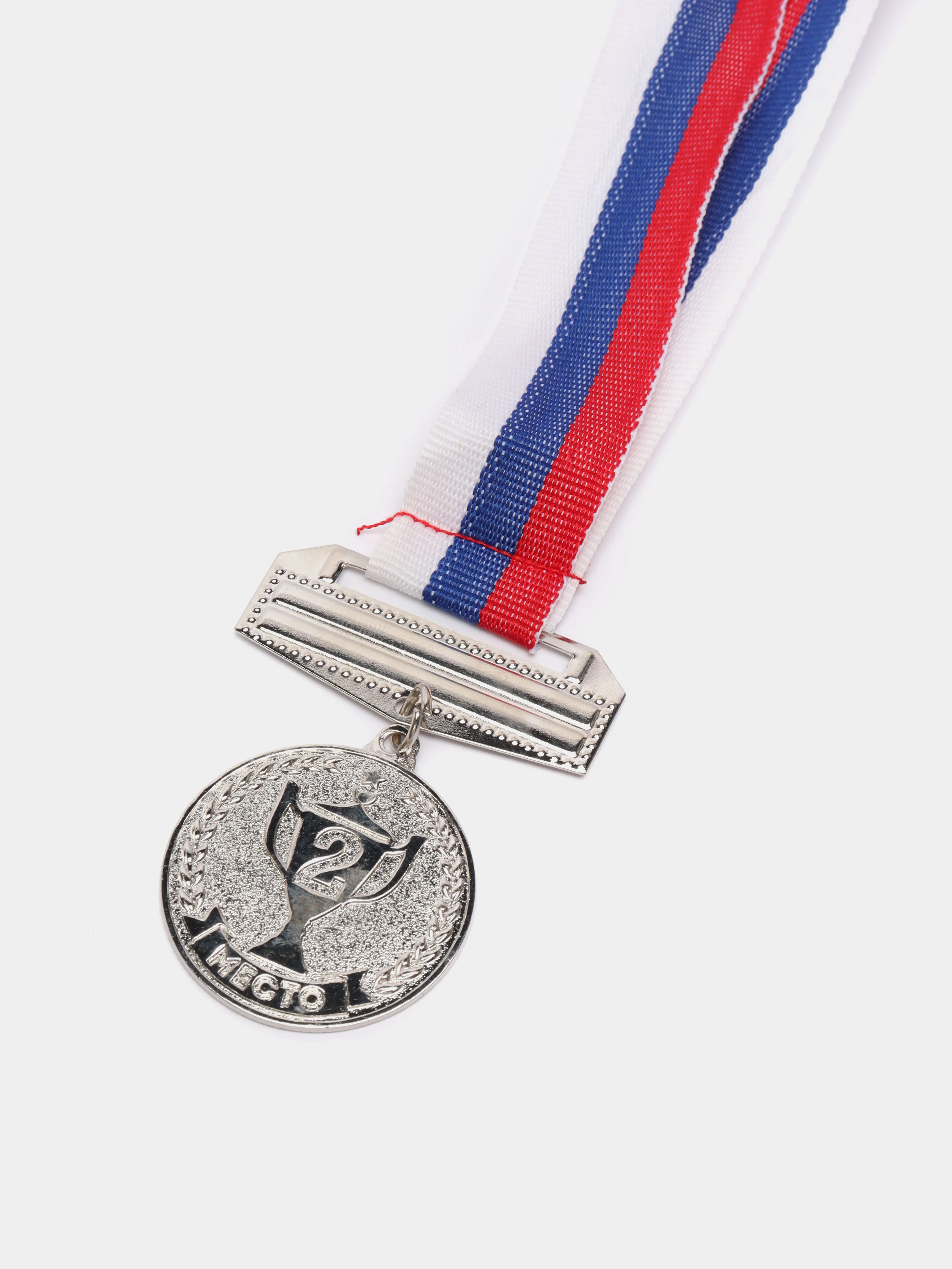 Медаль призовая, 1 / 2 / 3 место, d=3,5 см