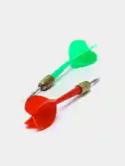 Белый дартц" с дротиками, 29 см/15 см