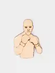 Деревянная заготовка для декора "Спорт"