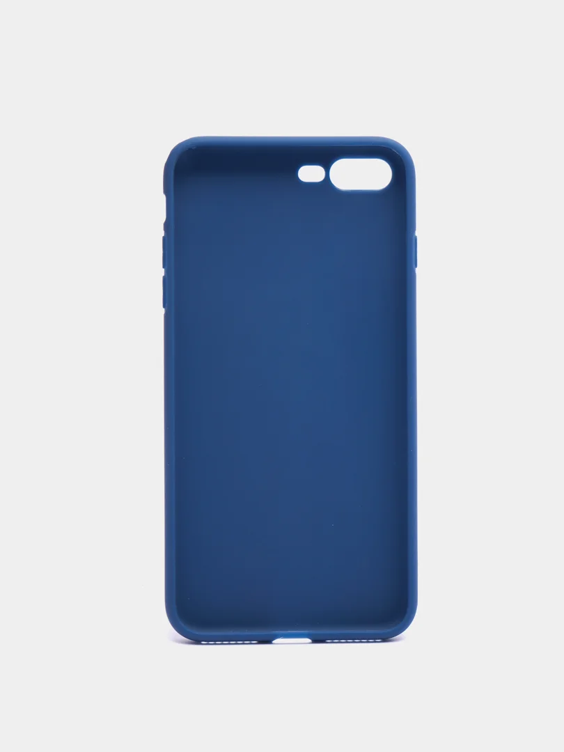 Синий чехол для iPhone 6, 6S Plus, 7, 8 Plus, 11 Pro Max, X, XS, 13 Pro