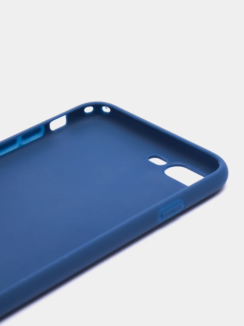 Синий чехол для iPhone 6, 6S Plus, 7, 8 Plus, 11 Pro Max, X, XS, 13 Pro