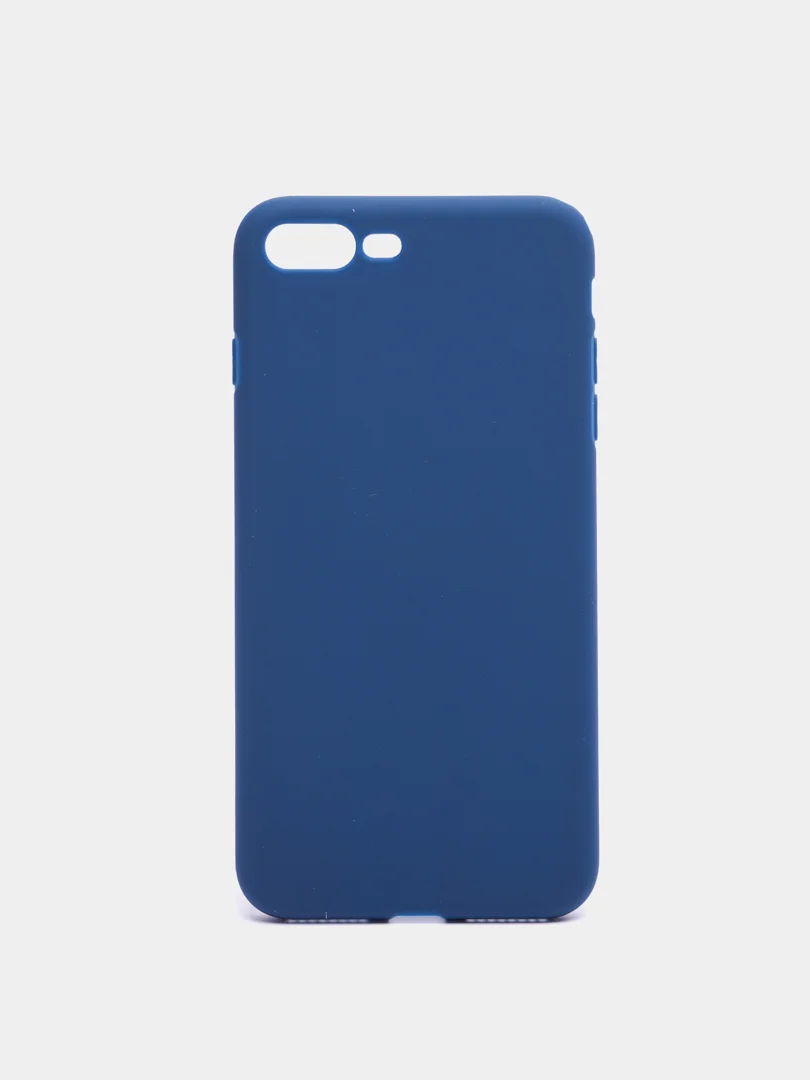 Синий чехол для iPhone 6, 6S Plus, 7, 8 Plus, 11 Pro Max, X, XS, 13 Pro