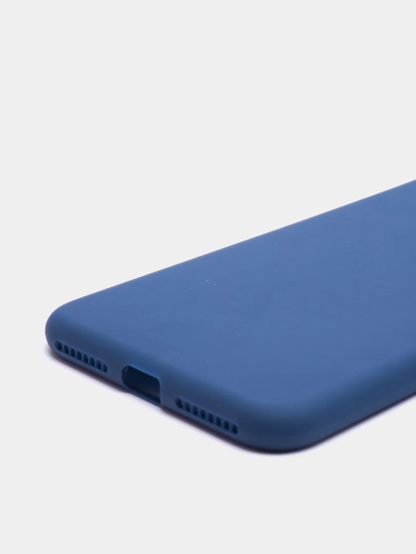 Синий чехол для iPhone 6, 6S Plus, 7, 8 Plus, 11 Pro Max, X, XS, 13 Pro