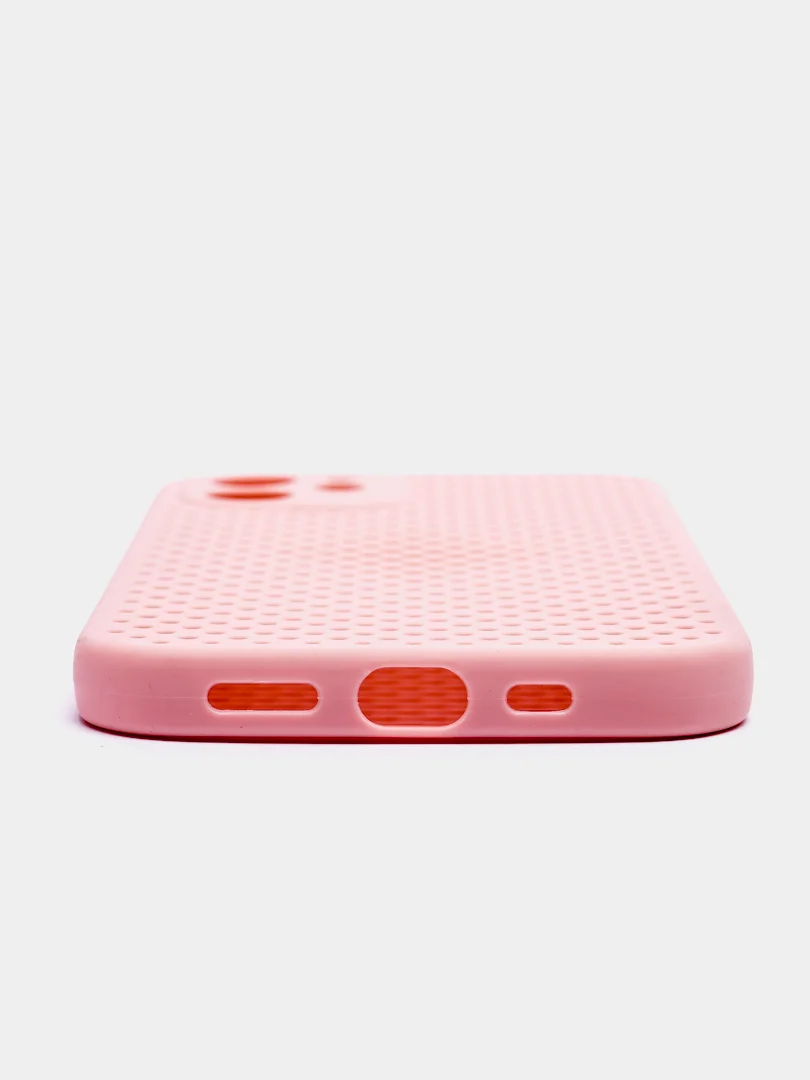Конфетный чехол силиконовый с перфорацией для Айфон iPhone 11 /11 Pro / 11 Pro Max / 12