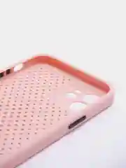 Конфетный чехол силиконовый с перфорацией для Айфон  iPhone 11 /11 Pro / 11 Pro Max / 12