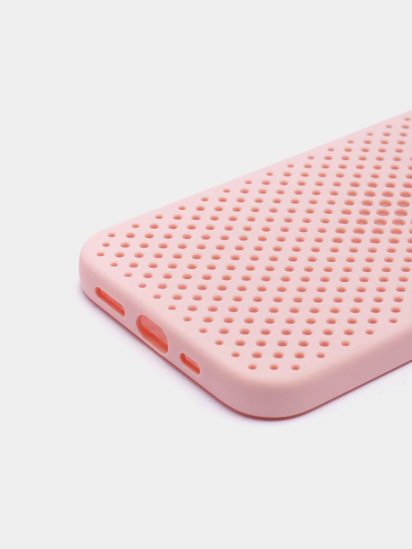 Конфетный чехол силиконовый с перфорацией для Айфон iPhone 11 /11 Pro / 11 Pro Max / 12