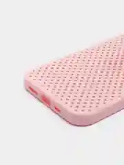 Конфетный чехол силиконовый с перфорацией для Айфон  iPhone 11 /11 Pro / 11 Pro Max / 12