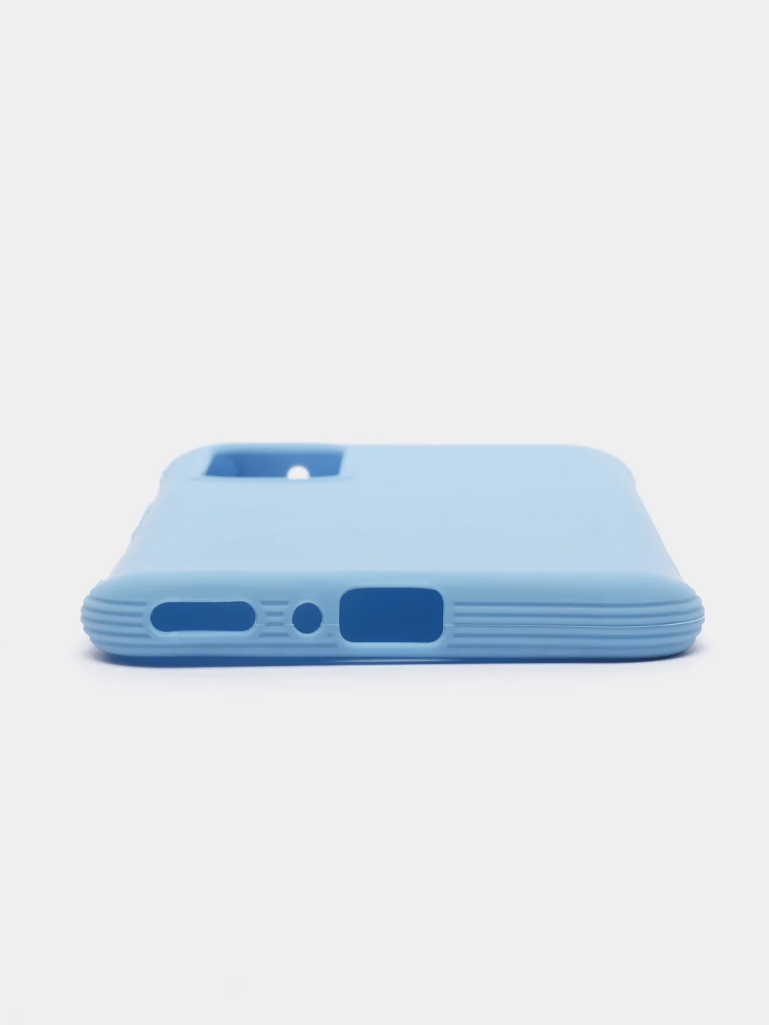 Голубой мягкий и тонкий силиконовый чехол для Huawei Honor 30, 30 Pro, 30s 5G, P40, P40 Pro