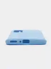 Голубой мягкий и тонкий силиконовый чехол для Huawei Honor 30, 30 Pro, 30s 5G, P40, P40 Pro