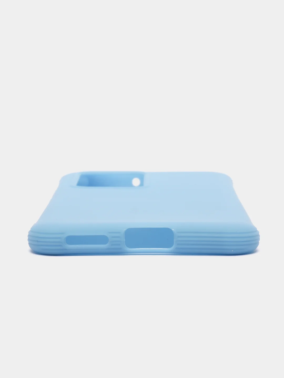Голубой мягкий и тонкий силиконовый чехол для Huawei Honor 30, 30 Pro, 30s 5G, P40, P40 Pro