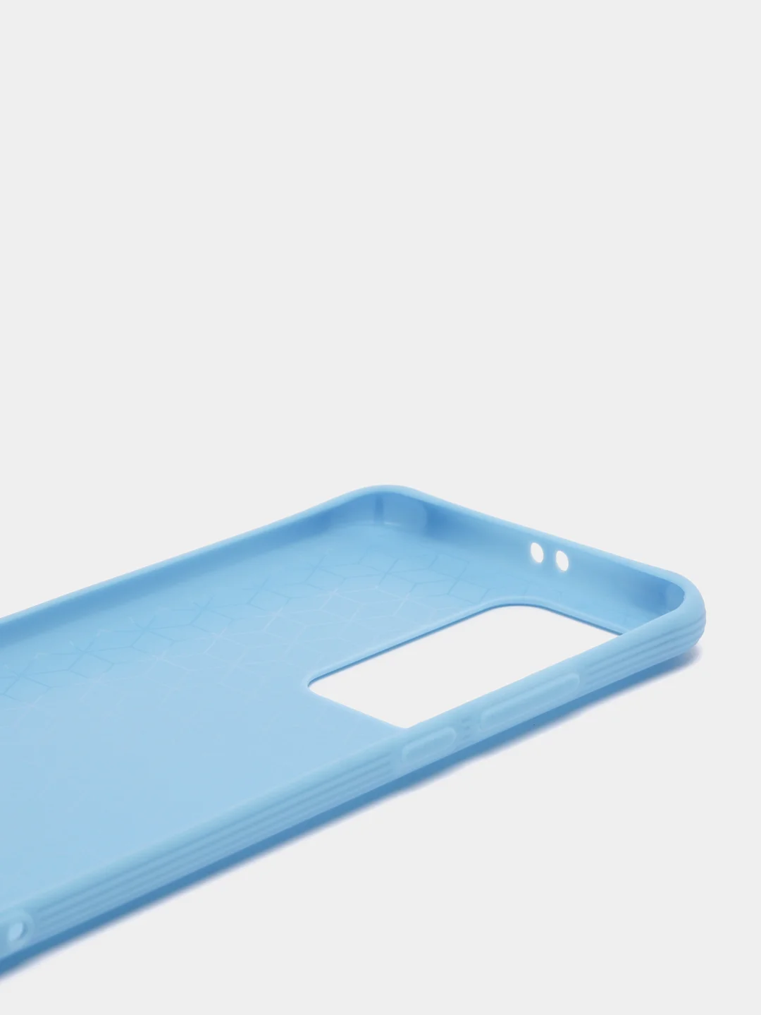 Голубой мягкий и тонкий силиконовый чехол для Huawei Honor 30, 30 Pro, 30s 5G, P40, P40 Pro