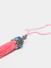 Коралловый кисточка декоративная для рукоделия, 9 см