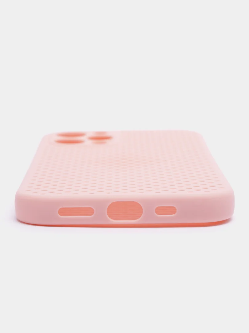 Конфетный чехол силиконовый с перфорацией для Айфон iPhone 11 /11 Pro / 11 Pro Max / 12