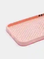 Конфетный чехол силиконовый с перфорацией для Айфон  iPhone 11 /11 Pro / 11 Pro Max / 12