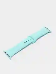 Бирюзовый спортивный ремешок для Apple Watch Classic 38 / 40 / 41 /  42 / 44 / 45 / 47 mm