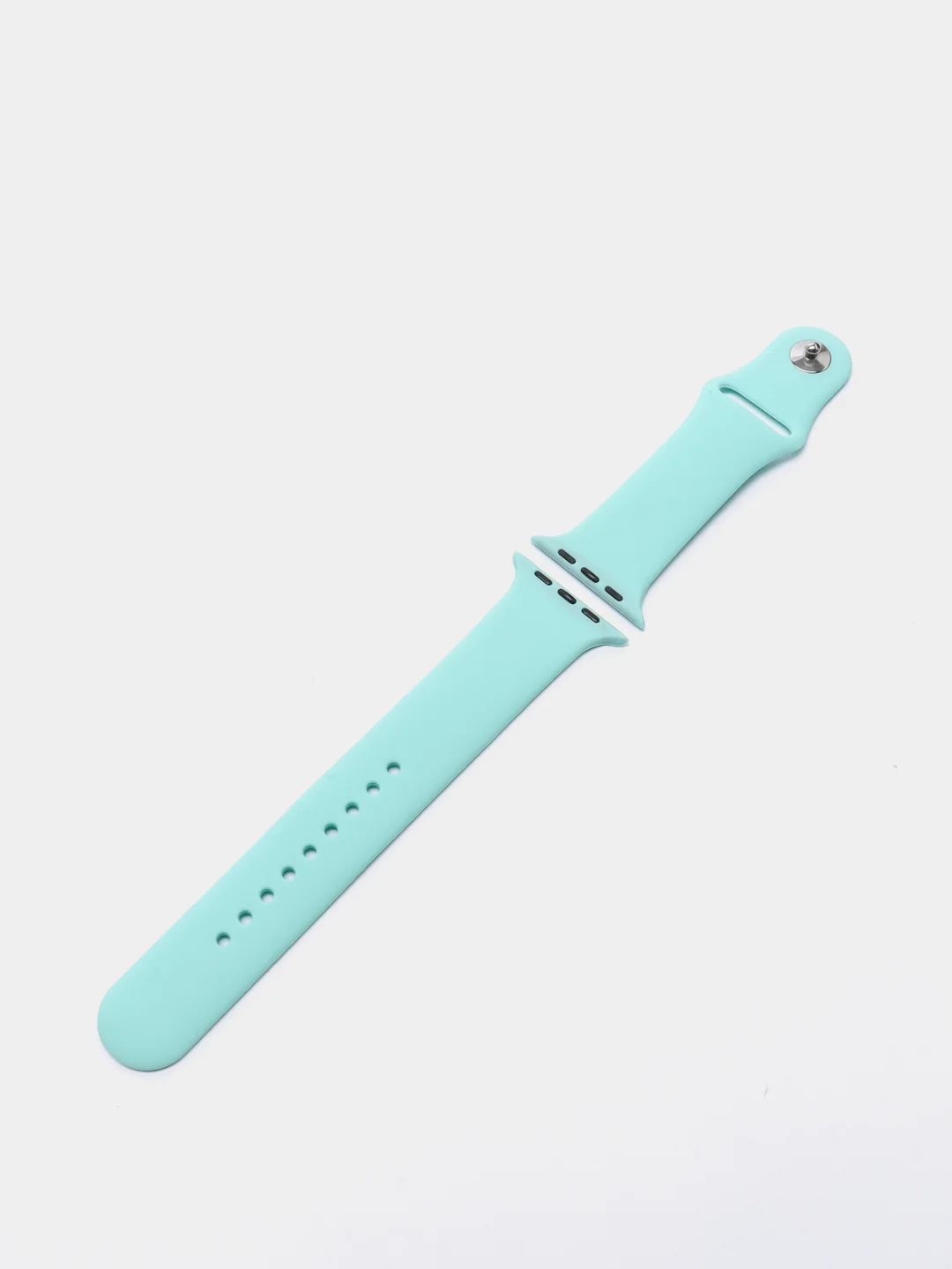Бирюзовый спортивный ремешок для Apple Watch Classic 38 / 40 / 41 /  42 / 44 / 45 / 47 mm