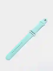 Бирюзовый спортивный ремешок для Apple Watch Classic 38 / 40 / 41 /  42 / 44 / 45 / 47 mm