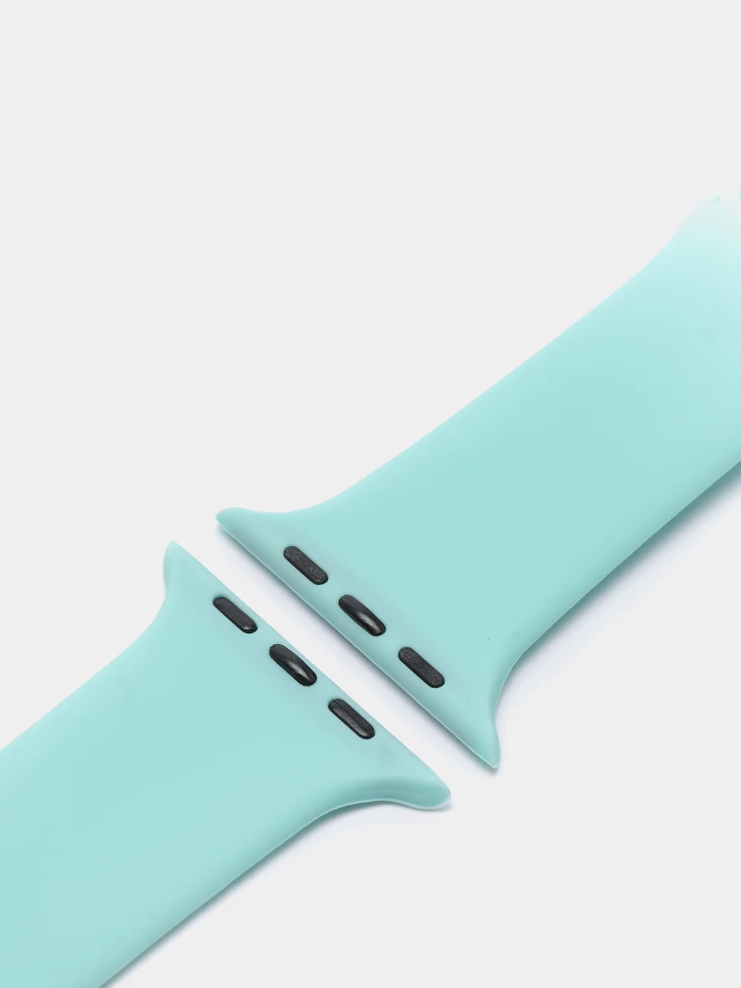 Бирюзовый спортивный ремешок для Apple Watch Classic 38 / 40 / 41 /  42 / 44 / 45 / 47 mm