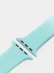 Бирюзовый спортивный ремешок для Apple Watch Classic 38 / 40 / 41 /  42 / 44 / 45 / 47 mm