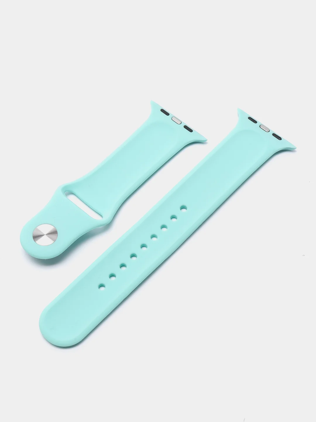 Бирюзовый спортивный ремешок для Apple Watch Classic 38 / 40 / 41 /  42 / 44 / 45 / 47 mm