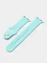 Бирюзовый спортивный ремешок для Apple Watch Classic 38 / 40 / 41 /  42 / 44 / 45 / 47 mm
