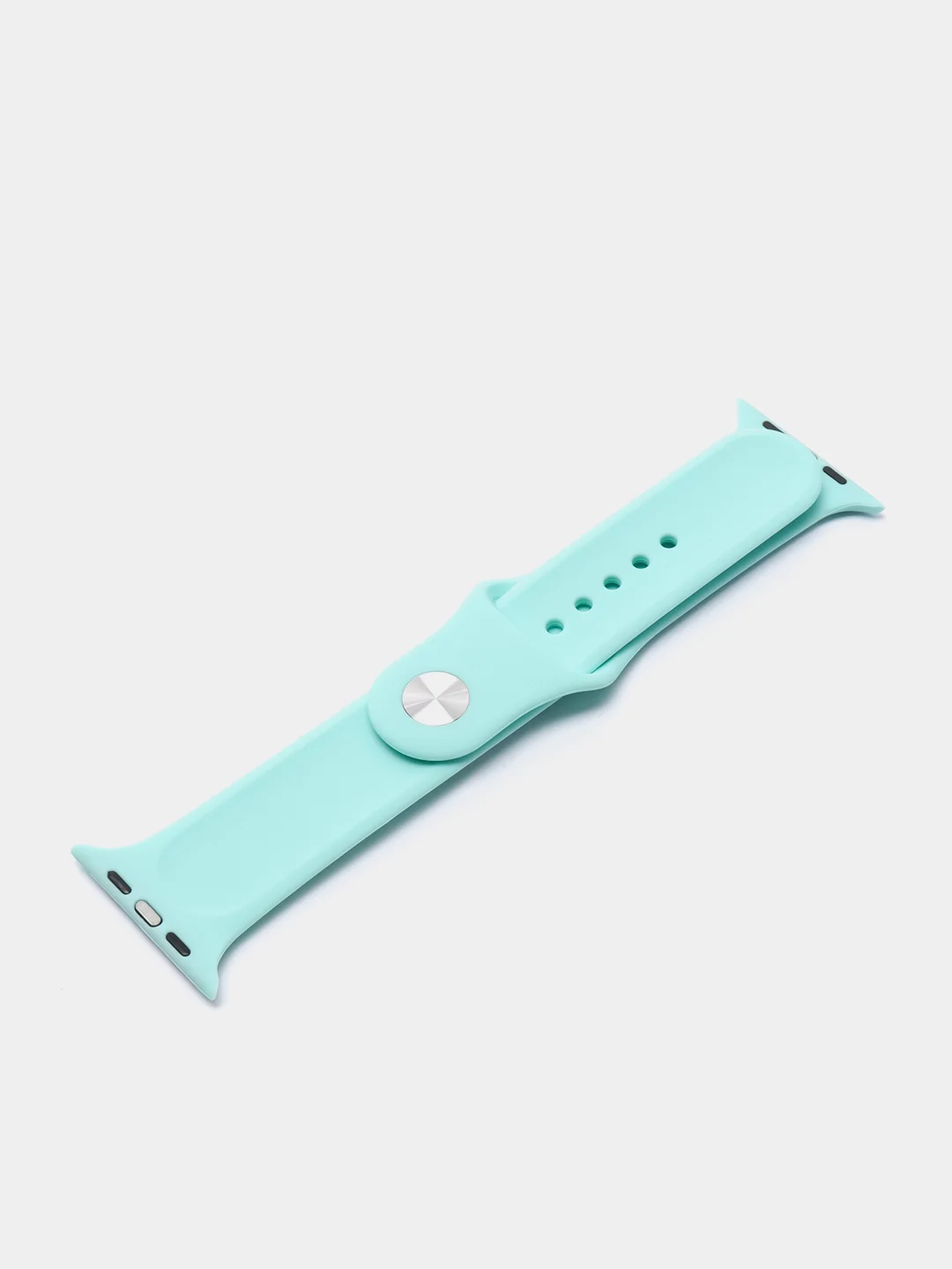 Бирюзовый спортивный ремешок для Apple Watch Classic 38 / 40 / 41 /  42 / 44 / 45 / 47 mm