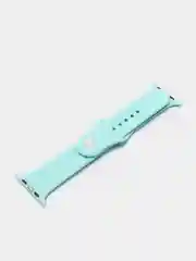 Бирюзовый спортивный ремешок для Apple Watch Classic 38 / 40 / 41 /  42 / 44 / 45 / 47 mm