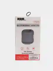 Черный наушники беспроводные AirPonts MRM IX70 TWS
