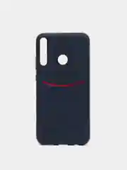 Синий чехол Huawei Honor из эко кожи на модели Nova 5T 20 Lite 10i 20i V20 8C 9C P40 Lite E Y7P