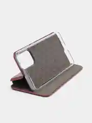 Пурпурный чехол-книжка Samsung Galaxy A33  (Самсунг Галакси А33)
