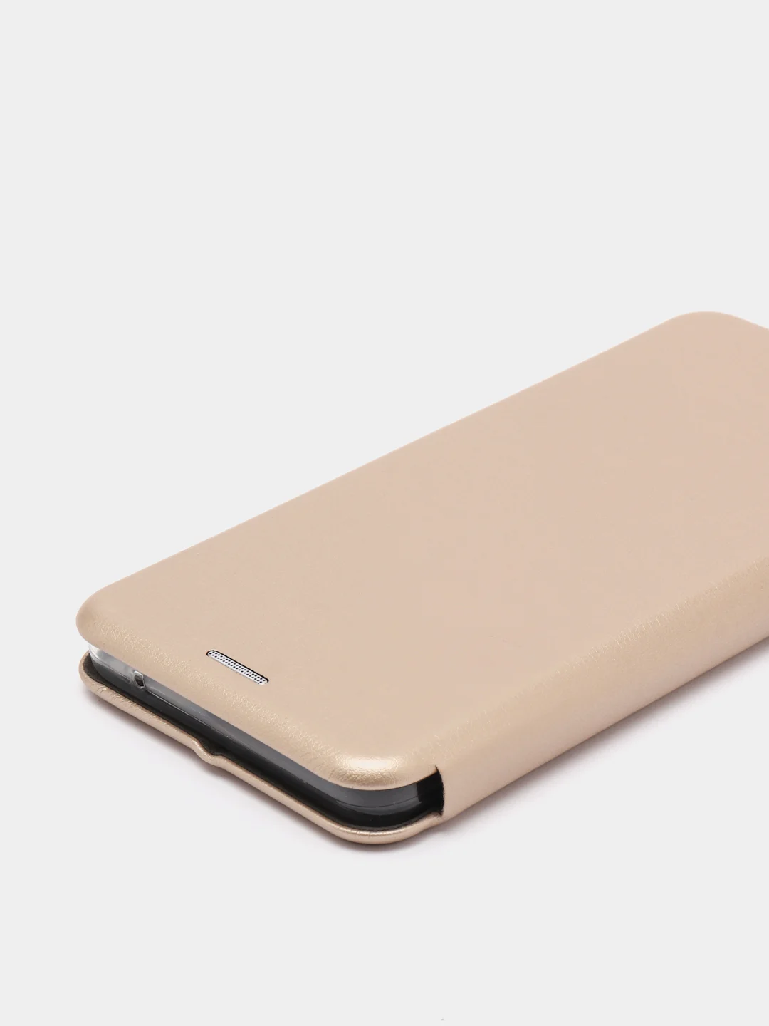 Золотой чехол-книжка Samsung Galaxy A53, Самсунг Галакси А53 5G