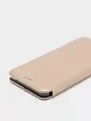 Золотой чехол-книжка Samsung Galaxy A53, Самсунг Галакси А53 5G