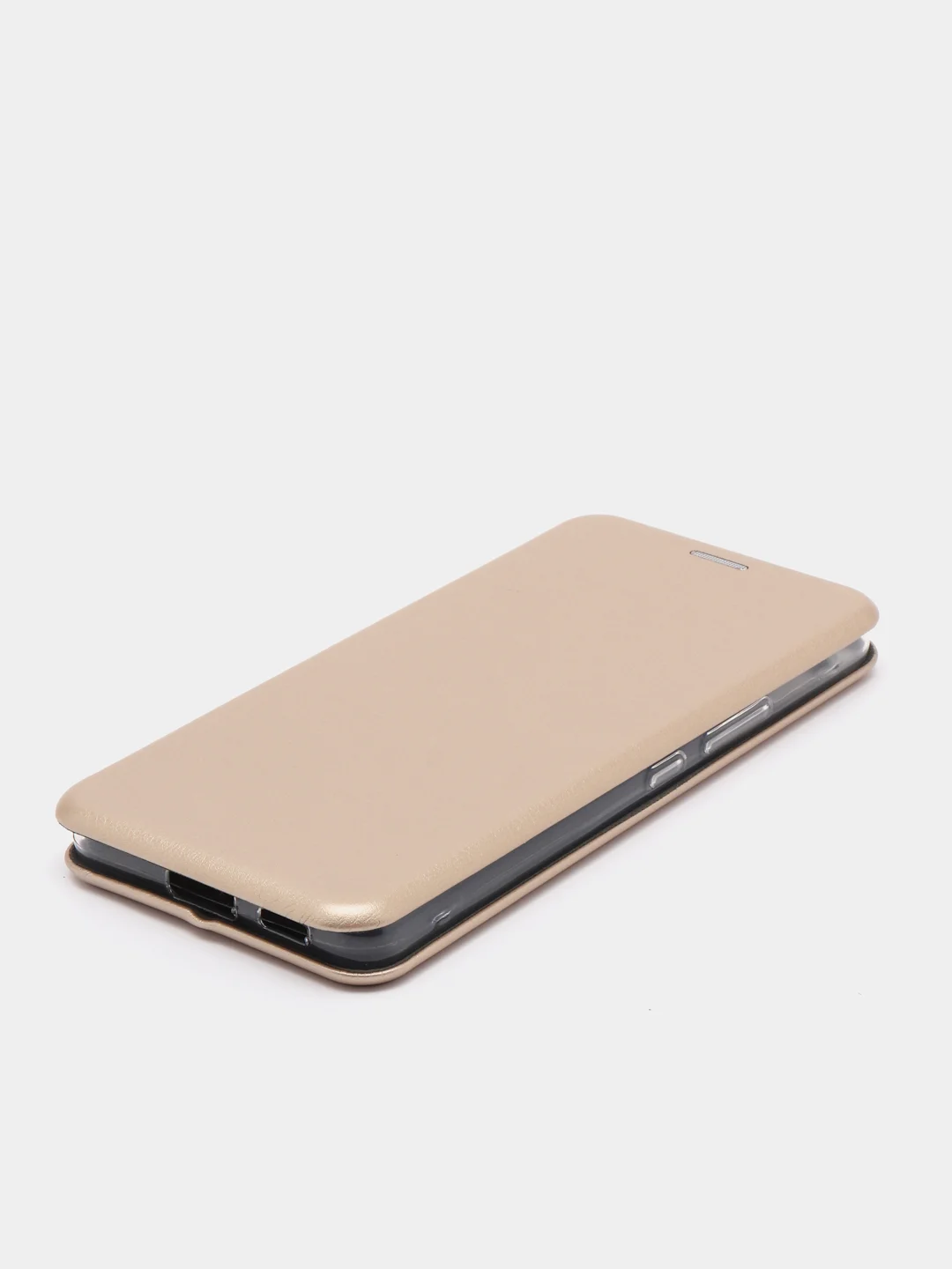 Золотой чехол-книжка Samsung Galaxy A53, Самсунг Галакси А53 5G