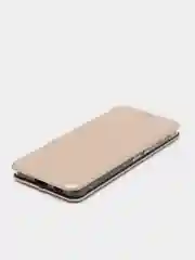 Золотой чехол-книжка Samsung Galaxy A53, Самсунг Галакси А53 5G