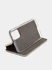 Золотой чехол-книжка Samsung Galaxy A53, Самсунг Галакси А53 5G